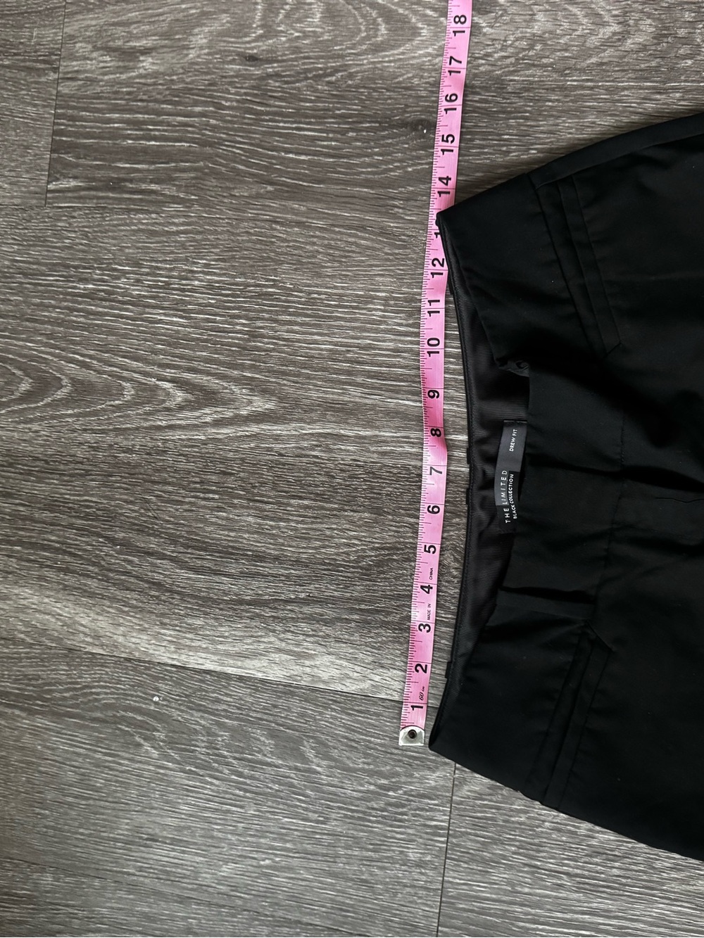 The Limited Black Collection: Drew Fit Dress Pants – Size 2 - Picture 5 of 9